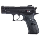SAR USA Sarsilmaz P8S Compact 9mm Luger Semi Auto Pistol 3.8" Barrel 17 Rounds Low Profile Combat Sight Alloy Steel Frame Black [FC-858763007299]