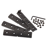 LWRC International Modular Rail Hand Guard Panel Kit Polymer Matte Black [FC-859890005998]