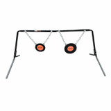 Viking Solutions Dual Gong AR500 Target System Includes 8in and 10in Gong on a Single Stand [FC-859949004361]