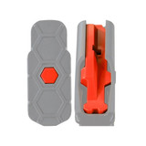 Hexmag HexID Color Identification System for AR-15 Hexmag Magazines Polymer Red 4 pack HXID4ARRED [FC-861643000020]