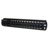 ERGO AR-15 Modular KeyMod Free Float Rail System 12" Aluminum Black 4817-12 [FC-874748006330]