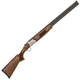 Mossberg Silver Reserve .410 Bore Over/Under Shotgun 26" Barrels Bead Front Sight Black Satin Black Walnut Stock Two Tone Finish [FC-884110754790]