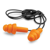 Walker Game Ear Corded Ear Plugs NRR 25dB Rated Plastic Carry Case Orange GWP-EPCORD-2PK [FC-888151008966]