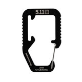 5.11 Tactical Hardpoint M2 Carabiner 2.46" Stainless Steel Black [FC-888579321531]