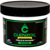 The Clenzoil Field & Range Patch Kit 50 Cal/12 Ga Pre-saturated Cotton Fiber 75 Count [FC-893791002014]
