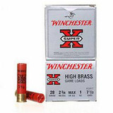 Winchester Super-X 28 ga 2-3/4" #7.5 Shot 1oz 25 Rnd Box [FC-AMM-1027-466]
