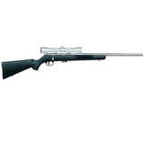 Savage Model 93FVSS-XP Package Series Bolt-Action Rimfire Rifle .22 WMR 21" Barrel 5 Rounds 4x32mm Scope Black Synthetic Stock Stainless Steel Barrel [FC-062654952005]