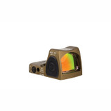 Trijicon RMR HRS Type 2 3.25 MOA Adjustable Red Dot With No Mount Coyote Brown [FC-719307615922]