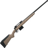 Savage 110 Tactical Desert Bolt Action Rifle 6.5 Creedmoor 24" Heavy Threaded Barrel 10 Rounds Synthetic Adjustable AccuFit AccuStock Black Finish [FC-011356570086]
