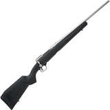 Savage 110 Lightweight Storm Bolt Action Rifle 270 Win Matte Stainless Steel [FC-011356570482]