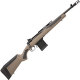 Savage 110 Scout Bolt Action Rifle .450 BM 16.5" Barrel 5 Rounds Synthetic Adjustable AccuFit AccuStock FDE/Black Finish [FC-011356571397]
