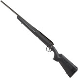 Savage Axis Compact LH Bolt Action Rifle .243 Win 20" Barrel 4 Rounds Detachable Box Magazine Synthetic Stock Matte Black Finish [FC-011356572424]