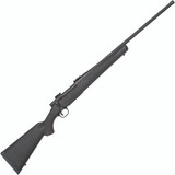 Mossberg Patriot Synthetic .300 Win Mag Bolt Action Rifle 24" Threaded Barrel 3 Rounds Synthetic Stock Matte Blued Finish [FC-015813281188]