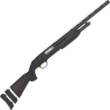 Mossberg 510 Youth Mini Super Bantam 20 Gauge Pump Action Shotgun 18.5" Barrel 3" Chamber 3 Rounds Bead Sight Black Synthetic Stock Blued Finish [FC-015813504850]