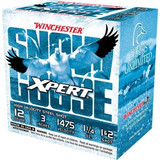 Winchester USA Xpert Snow Goose 12 Gauge Ammunition 25 Rounds 3" Shell #1 and #2 Steel Shot 1-1/4oz 1475fps [FC-020892024687]