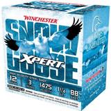 Winchester USA Xpert Snow Goose 12 Gauge Ammunition 25 Rounds 3" Shell #BB Steel Shot 1-1/4oz 1475fps [FC-020892024663]