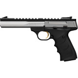 Browning Buck Mark Standard URX Semi Auto Handgun .22 Long Rifle 5.5" Slabside Bull Barrel 10 Rounds Black URX Grips Matte Stainless Steel Finish 051507490 [FC-023614062400]