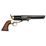 Traditions 1851 Navy Black Powder Revolver .36 Caliber 7.375" Blued Octagonal Barrel Brass Frame Walnut Grip FR1851136 [FC-040589002958]