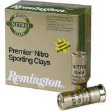 Remington Premier Nitro Sporting Clays Target Loads 12 Gauge Ammunition 2-3/4" Shell #8 Lead Shot 1-1/8oz 1300fps [FC-047700316109]