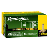 Remington HTP .45 ACP Ammunition 20 Rounds 185 Grain JHP 1100 fps [FC-047700497006]