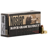 Nosler Match Grade Handgun 9mm Luger Ammunition 50 Rounds 147 Grain Custom Competition JHP 880 fps [FC-054041513258]