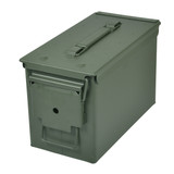 Reliant Ranger Rugged Gear 50 Cal Ammo Can Metal Green [FC-0850012929161]