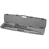Plano SE Series Single Scoped Rifle Case 48" Length Contoured Recessed Latches Molded In Handle High Density Interlocking Foam Polymer Matte Black 1010470 [FC-024099001328]