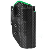 Uncle Mike's Range/Competition Belt Slide Holster fits Glock 17/22/34/35 OWB Right Hand Polymer Black [FC-604544649024]