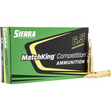 Sierra MatchKing Competition 6.5 Creedmoor Ammo 140 Grain HPBT 20 Rounds [FC-604544669725]