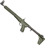 Kel-Tec SUB2000 9mm Folding Rifle 10 Round Glock 17 Mag OD Green [FC-640832002317]