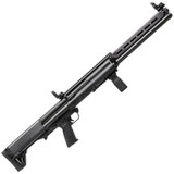 Kel-Tec KSG-25 Pump Action Shotgun 12 Gauge 30.5" Barrel 3" Chamber 24 Rounds Dual Tube Magazines Downward Ejection Ambidextrous Synthetic Stock Matte Black Finish [FC-640832007367]