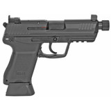 HK45 Compact Tactical .45 ACP Semi Auto Pistol 4.57" Threaded Barrel 10 Rounds Adjustable High Profile Sights V7 LEM DAO Polymer Frame Matte Black Finish [FC-642230261396]
