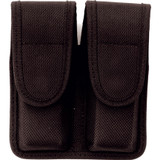 Tru-Spec Double Staggered Lined Mag Pouch Black 6422000 [FC-690104193625]