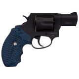 Taurus 856 .38 Special +P Single/Double Action Revolver 2" Barrel 6 Rounds Blue Cyclone Grips Matte Black Finish [FC-725327932758]