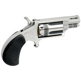 North American Arms Wasp Revolver .22 WMR 1.125" Barrel 5 Rounds Rubber Grips Stainless Frame and Finish NAA-22MS-TW [FC-744253002328]