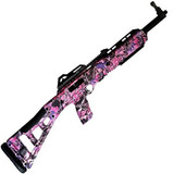 Hi-Point Carbine Semi Auto Rifle .45 ACP 17.5" Barrel 9 Rounds Polymer Stock Pink Camo 4595TSPI [FC-752334600073]