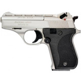 Phoenix Arms HP25A Semi Auto Handgun .25 ACP 3" Barrel 9 Rounds Black Plastic Grips Alloy Frame Satin Nickel Finish HP25ANB [FC-753733103233]