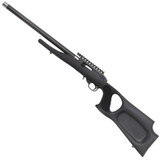 Magnum Research MagnumLite SnapShot Semi Auto Rimfire Rifle .22 LR 17" Graphite Bull Barrel 10 Rounds Ambidextrous Bolt Handle Synthetic Thumbhole Stock Black Finish [FC-761226089049]