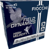 Fiocchi High Velocity 16 Gauge Ammunition 2-3/4" #5 Shot 1-1/8oz Lead 1300fps [FC-762344704852]