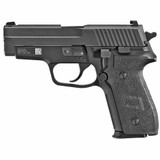 SIG Sauer M11-A1 Semi Automatic Pistol 9mm Luger 3.9" Barrel 15 Round Capacity Polymer Grips Nitron Finish M11-A1 [FC-798681448739]