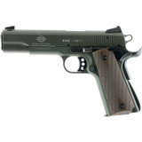 American Tactical Imports GSG 1911 Semi Automatic Pistol 22 LR 5" Barrel 10 Rounds Alloy Frame OD Green [FC-813393018435]
