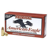 Federal American Eagle .40 S&W 180 Grain TMJ 50 Round Box [FC-029465093556]