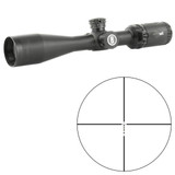 Bushnell AR Optics 3-12x40mm Riflescope Glass Etched DZ 223 Reticle 1" Tube 0.1 MIL Adjustments Side Focus Parallax Second Focal Plane Matte Black [FC-029757003188]