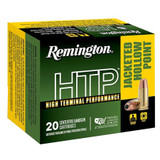 Remington HTP .40 S&W Ammunition 20 Rounds 155 Grain JHP 1205 fps [FC-047700496801]