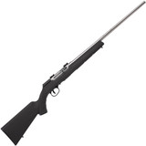 Savage Model A22 FSS Semi Auto Rimfire Rifle .22 LR 22" Stainless Steel Barrel 10 Rounds Black Synthetic Stock Matte Stainless Finish [FC-062654472169]