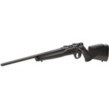 Savage Model B22 F Left Hand Bolt Action Rimfire Rifle .22 LR 21" Barrel 10 Rounds Synthetic Stock Black [FC-062654702402]