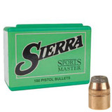 Sierra .44 Caliber .4295" Diameter 180 Grain Sports Master Jacketed Hollow Point Bullets 100 Count [FC-092763086001]