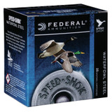 Federal Speed Shok Waterfowl Steel 12 Gauge Ammunition 3" BBB Steel Shot 1-1/4 oz 1450 fps [FC-604544627633]