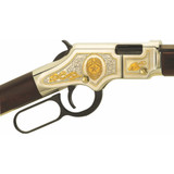 Henry Golden Boy LE Tribute Lever Action Rifle .22 Caliber 20" Barrel 16 Rounds Walnut Stocks Brass and Blue Finish [FC-619835016119]