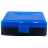 Berry's Ammo Box .22LR 100 Round Polymer Blue/Black [FC-711148835002]